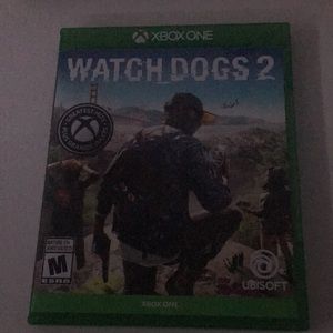 Watch dogs two Xbox one video game